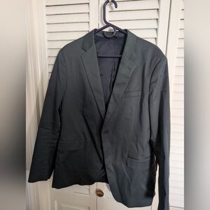 Banana Republic Hunter Green Slim Fit Blazer